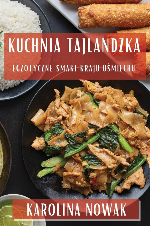 Kniha Kuchnia Tajlandzka 