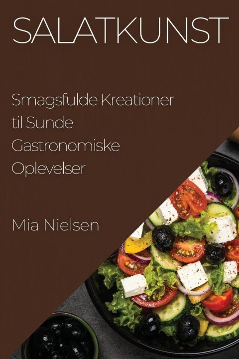 Книга Salatkunst Mia Nielsen