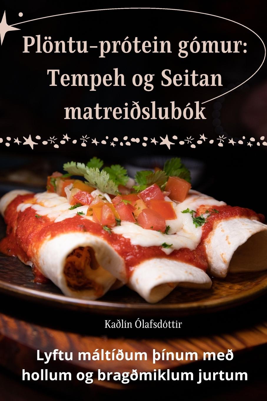 Livro Plöntu-prótein gómur Kaðlín Ólafsdóttir