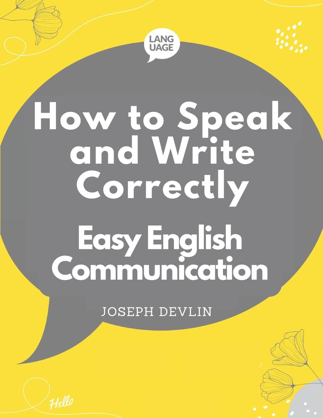 Kniha How to Speak and Write Correctly 