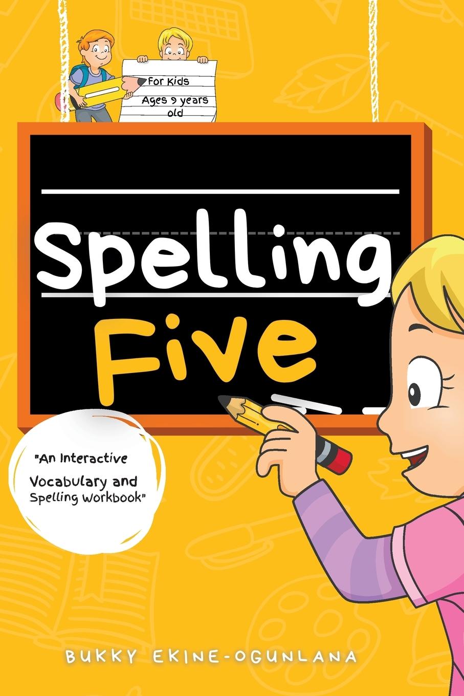 Knjiga Spelling Five Bukky Ekine-Ogunlana