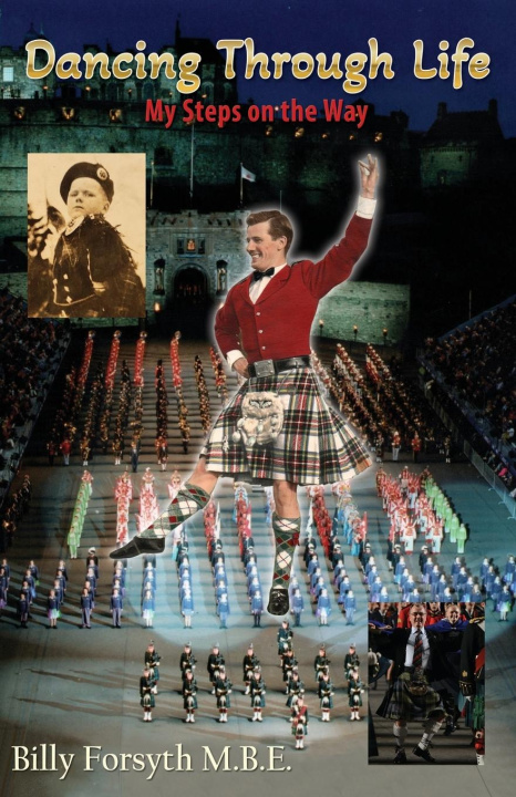 Knjiga Dancing Through Life Billy Forsyth MBE