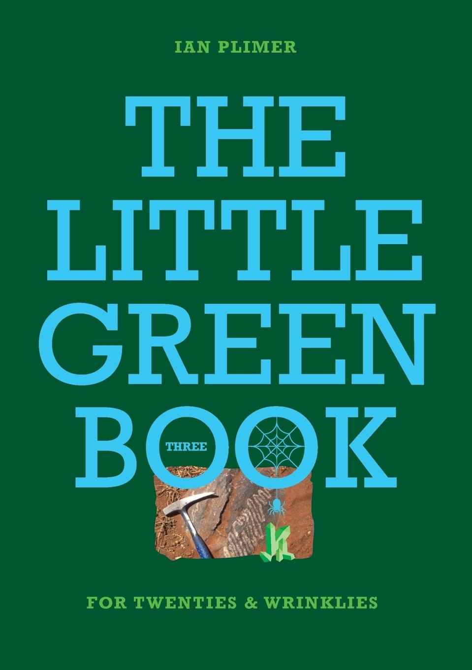 Kniha THE LITTLE GREEN BOOK - For Twenties and Wrinkles 