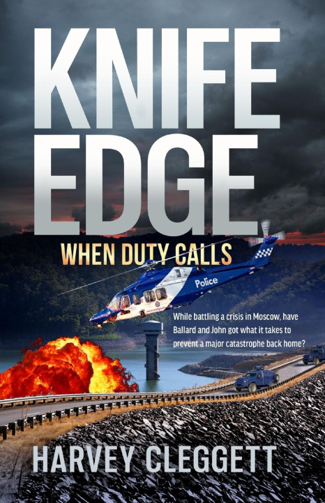 Knjiga Knife Edge Harvey Cleggett