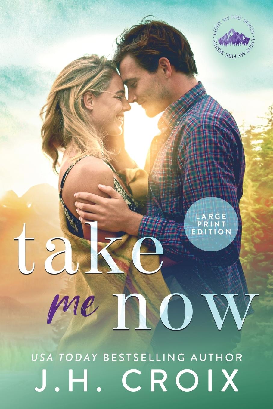 Book Take Me Now JH Croix