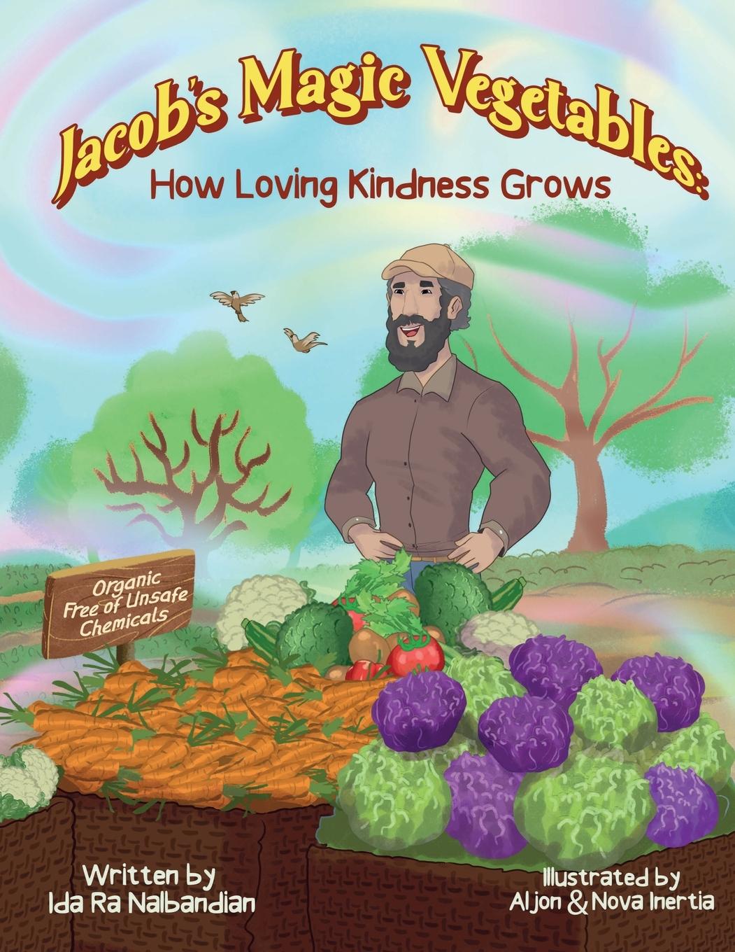 Boek Jacob's Magic Vegetables Ida Ra Nalbandian