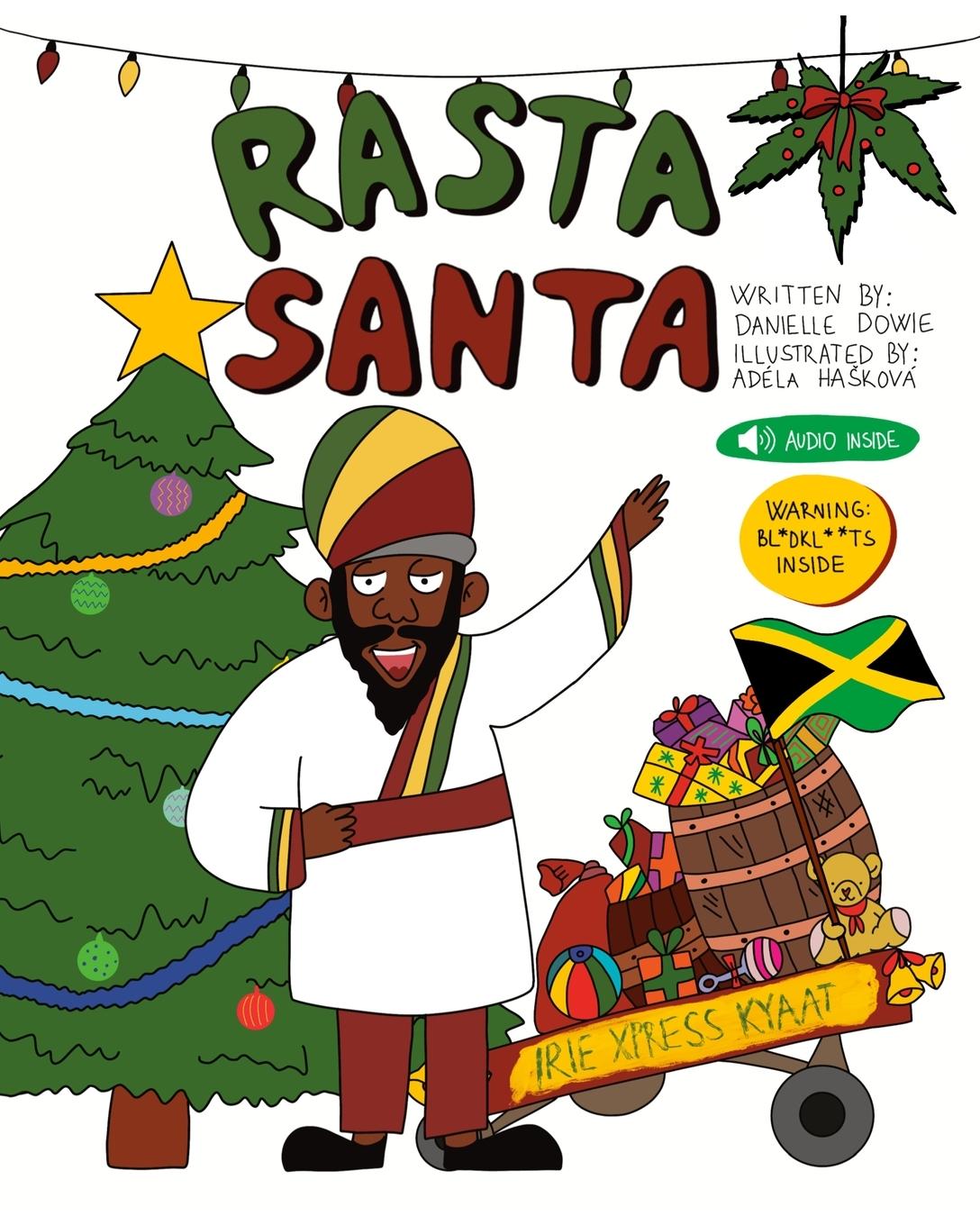 Knjiga Rasta Santa Dannet Parchment