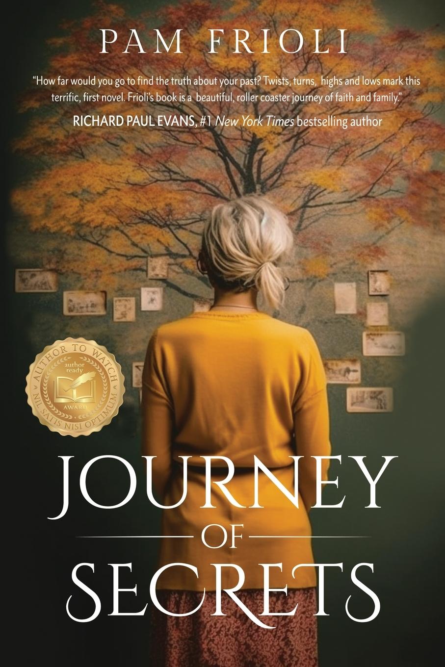 Boek Journey of Secrets Pam Frioli