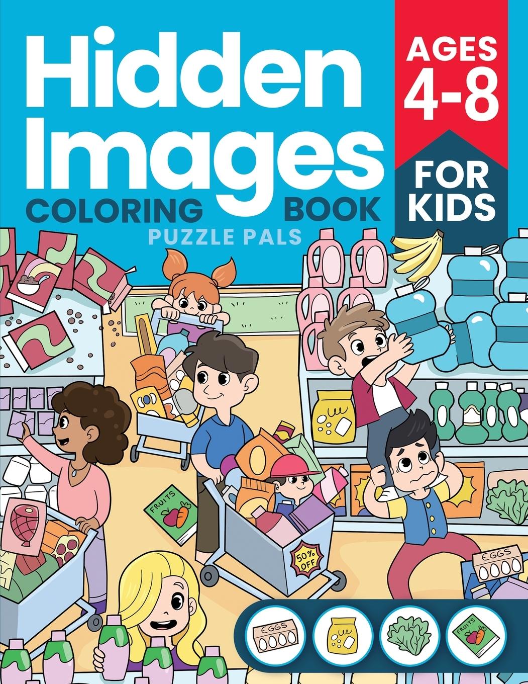 Buch Hidden Images Puzzle Pals