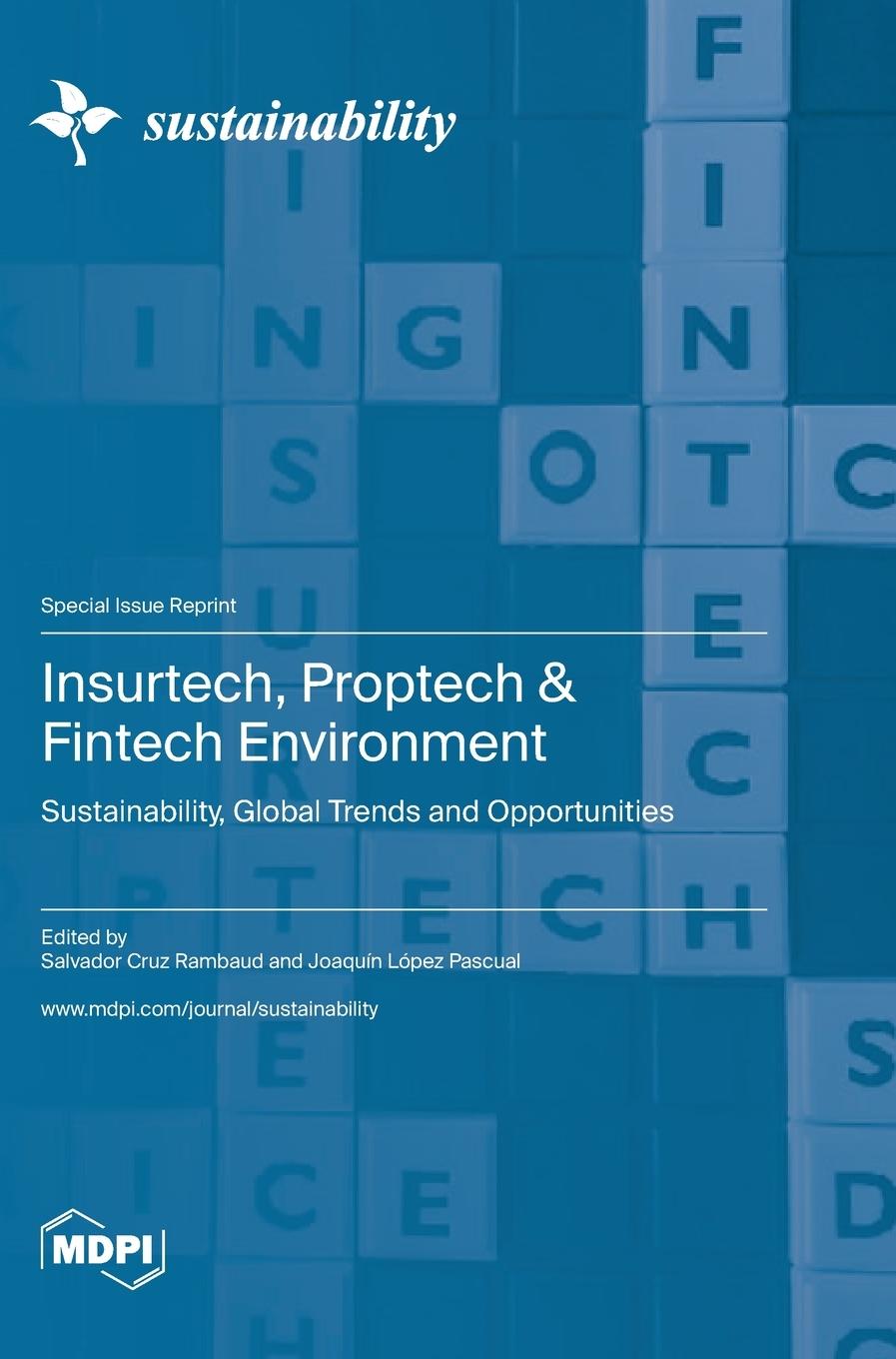 Knjiga Insurtech, Proptech & Fintech Environment Salvador Cruz Rambaud