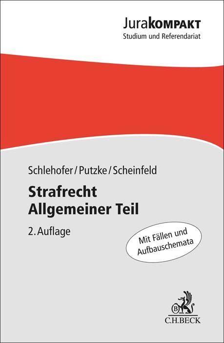 Книга Strafrecht Allgemeiner Teil Holm Putzke