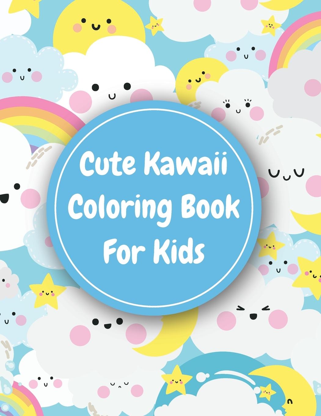Knjiga Kawaii Activity Book for Kids Laura Bidden
