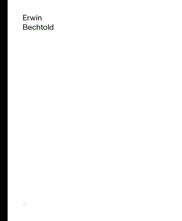 Knjiga Erwin Bechtold 