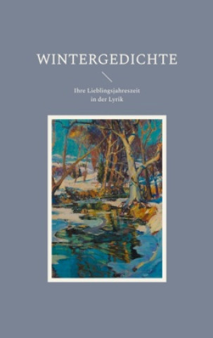 Knjiga Wintergedichte Paul Schulte-Herrmann