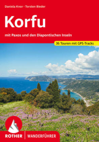 Carte Korfu 