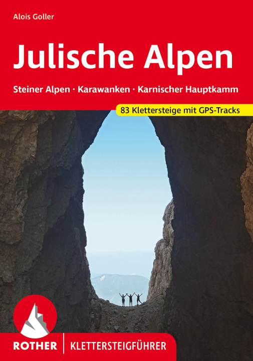 Книга Klettersteige Julische Alpen 