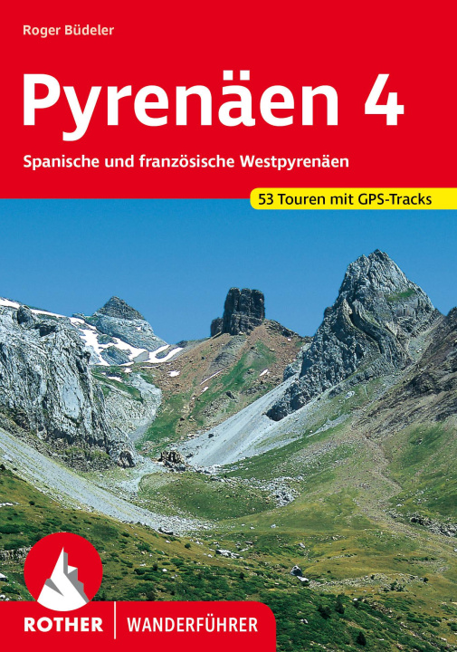 Buch Pyrenäen 4 Roger Büdeler