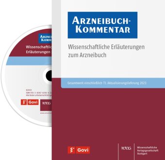 Digital Arzneibuch-Kommentar DVD/Online VOL 72 Peter Heisig