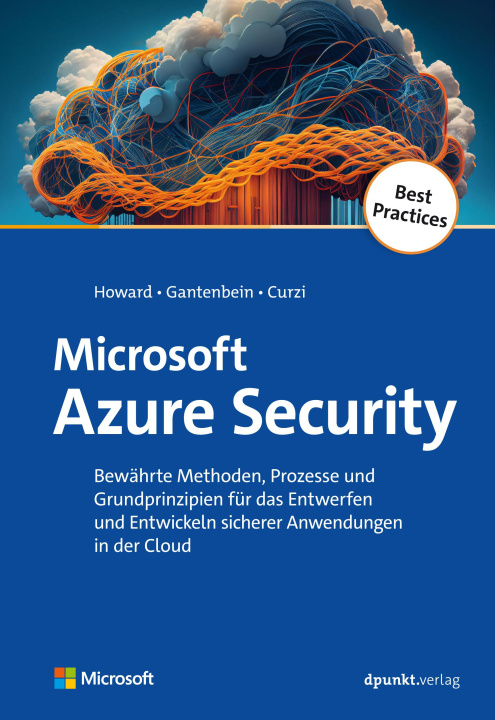 Kniha Microsoft Azure Security Heinrich Gantenbein