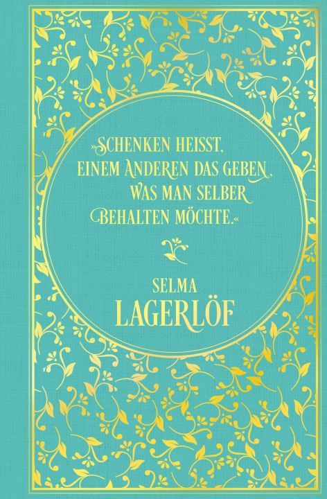 Kniha Notizbuch Selma Lagerlöf 