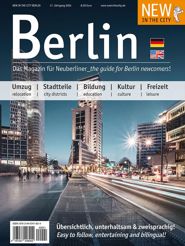 Книга NEW IN THE CITY Berlin 2024 
