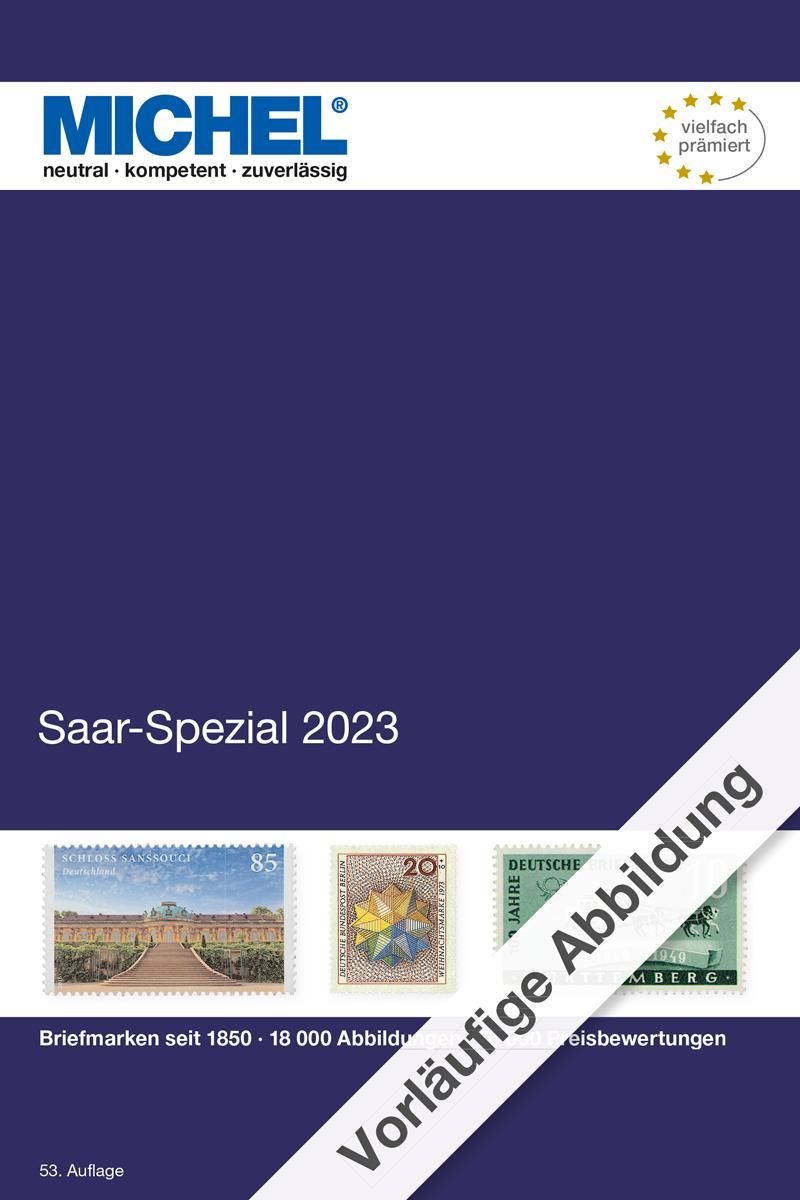 Carte Saar-Spezial 2024 