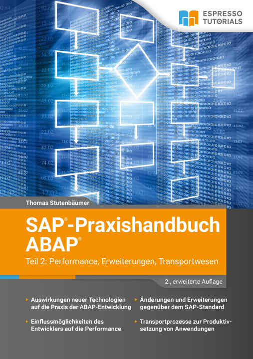 Carte SAP-Praxishandbuch ABAP Teil 2: Performance, Erweiterungen, Transportwesen - 2., erweiterte Auflage 