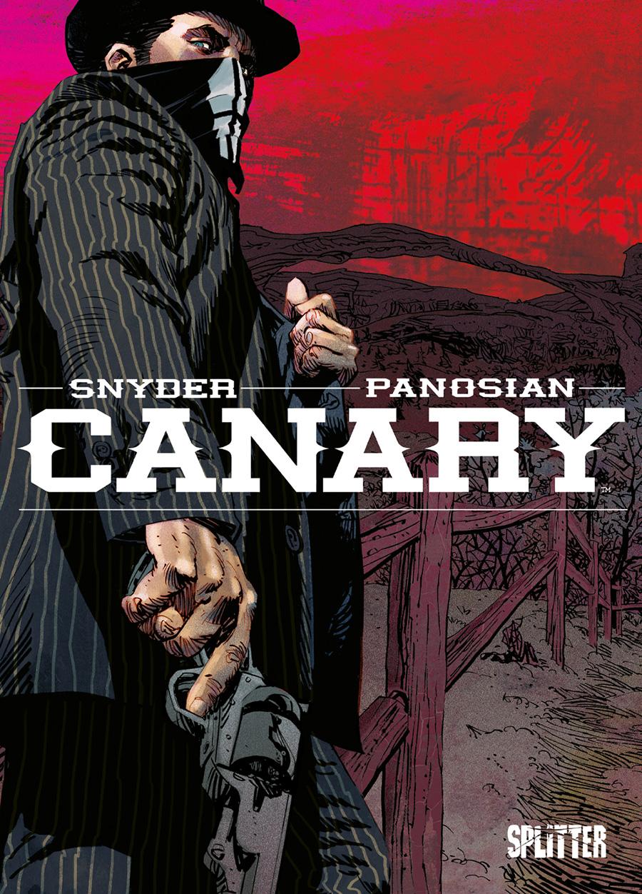 Kniha Canary Scott Snyder
