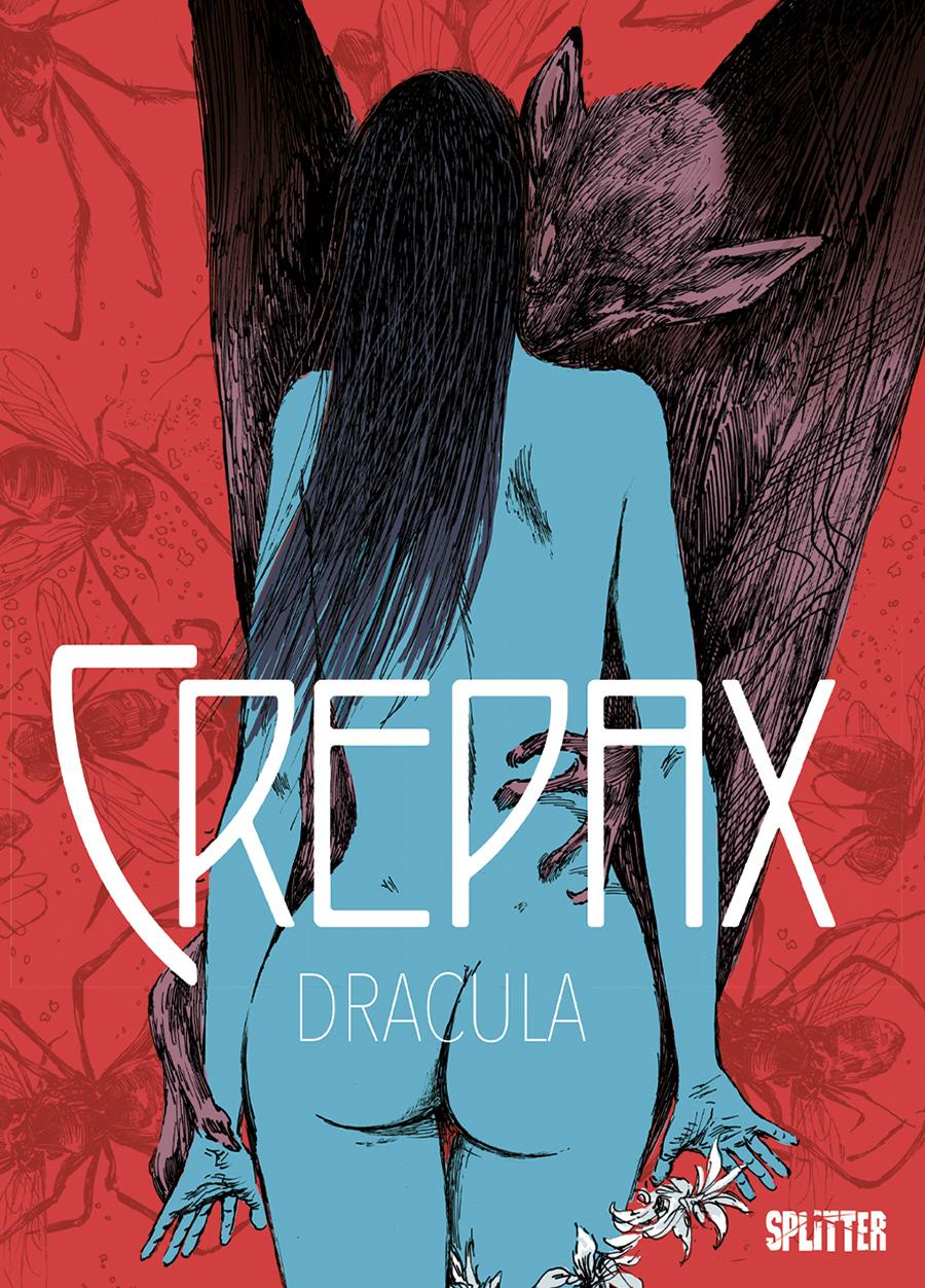Kniha Crepax: Dracula 