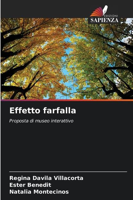 Knjiga Effetto farfalla Ester Benedit