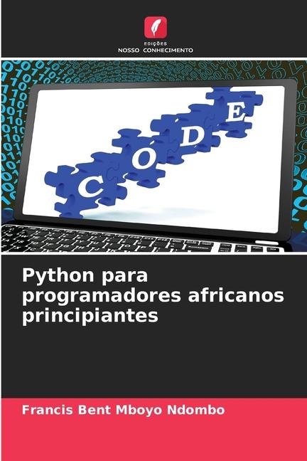 Book Python para programadores africanos principiantes 