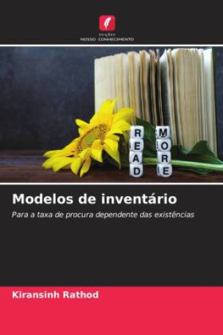 Libro Modelos de inventário Kiransinh Rathod
