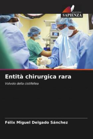 Kniha Entit? chirurgica rara Félix Miguel Delgado Sánchez