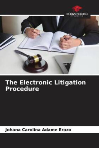 Knjiga The Electronic Litigation Procedure Johana Carolina Adame Erazo