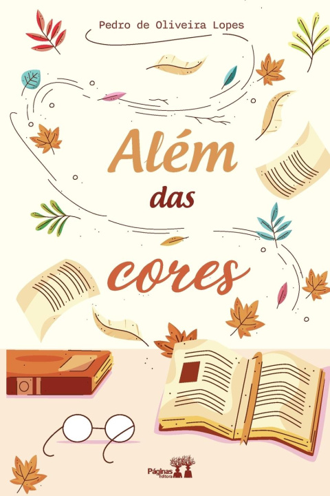 Knjiga Além das cores Pedro de Oliveira Lopes