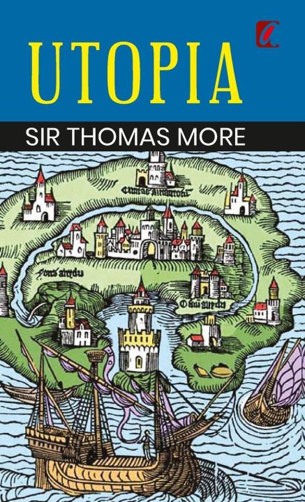 Kniha Utopia Thomas More