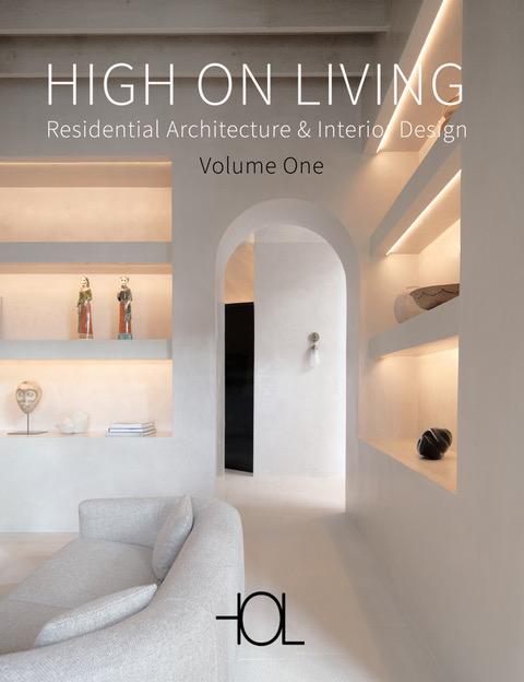 Könyv High On Living. RESIDENTIAL ARCHITECTURE & INTERIOR DESIGN 