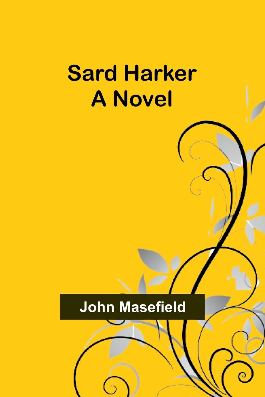 Knjiga Sard Harker John Masefield