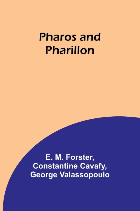 Boek Pharos and Pharillon Constantine Cavafy