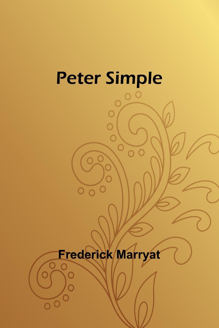 Knjiga Peter Simple Frederick Marryat