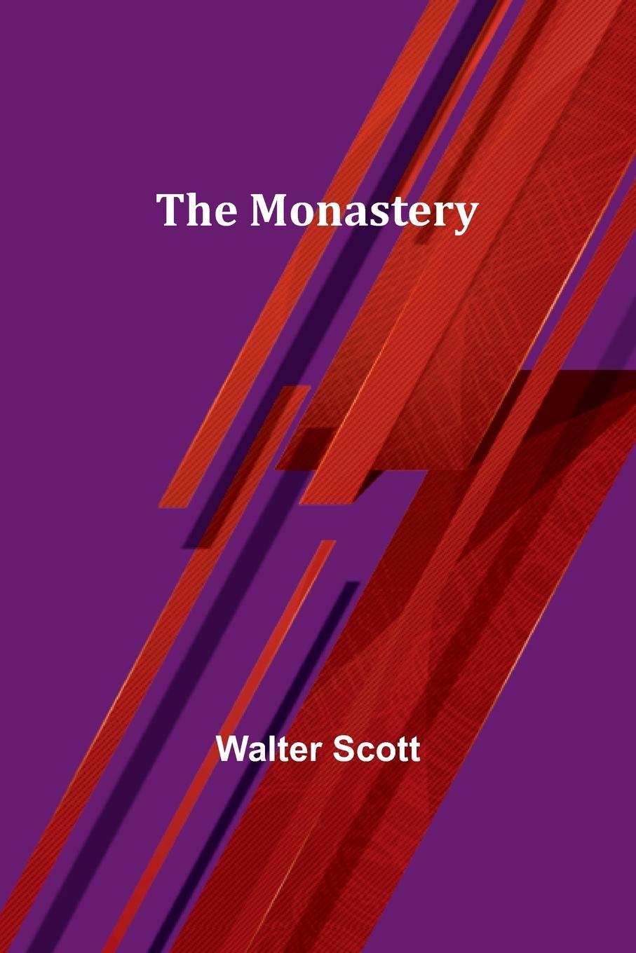 Knjiga The Monastery Walter Scott
