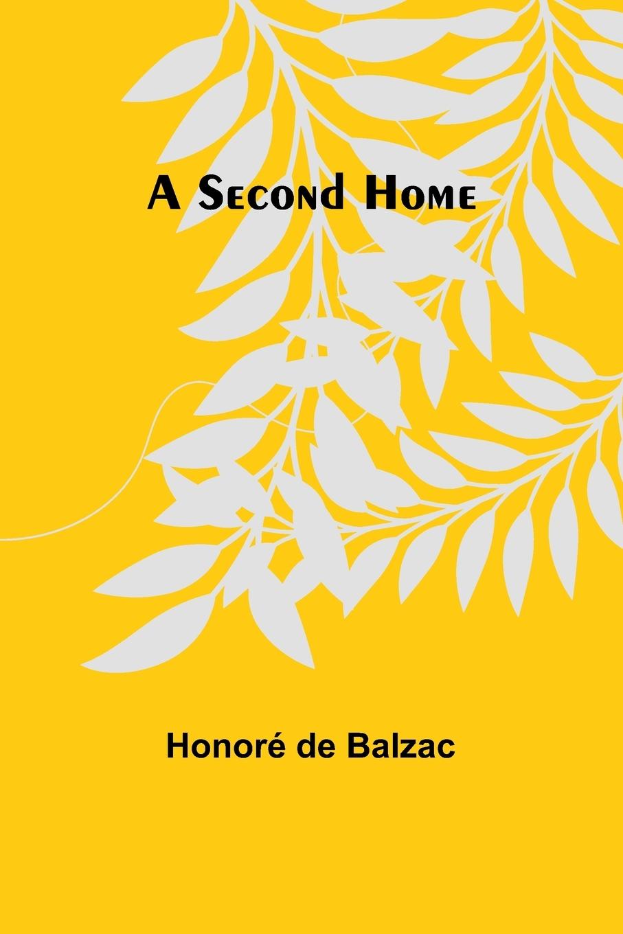 Kniha A Second Home 