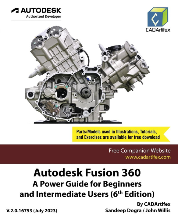 Kniha Autodesk Fusion 360 Sandeep Dogra