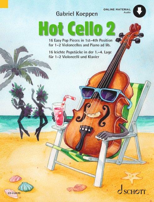 Buch Hot Cello 2 Katharina Drees