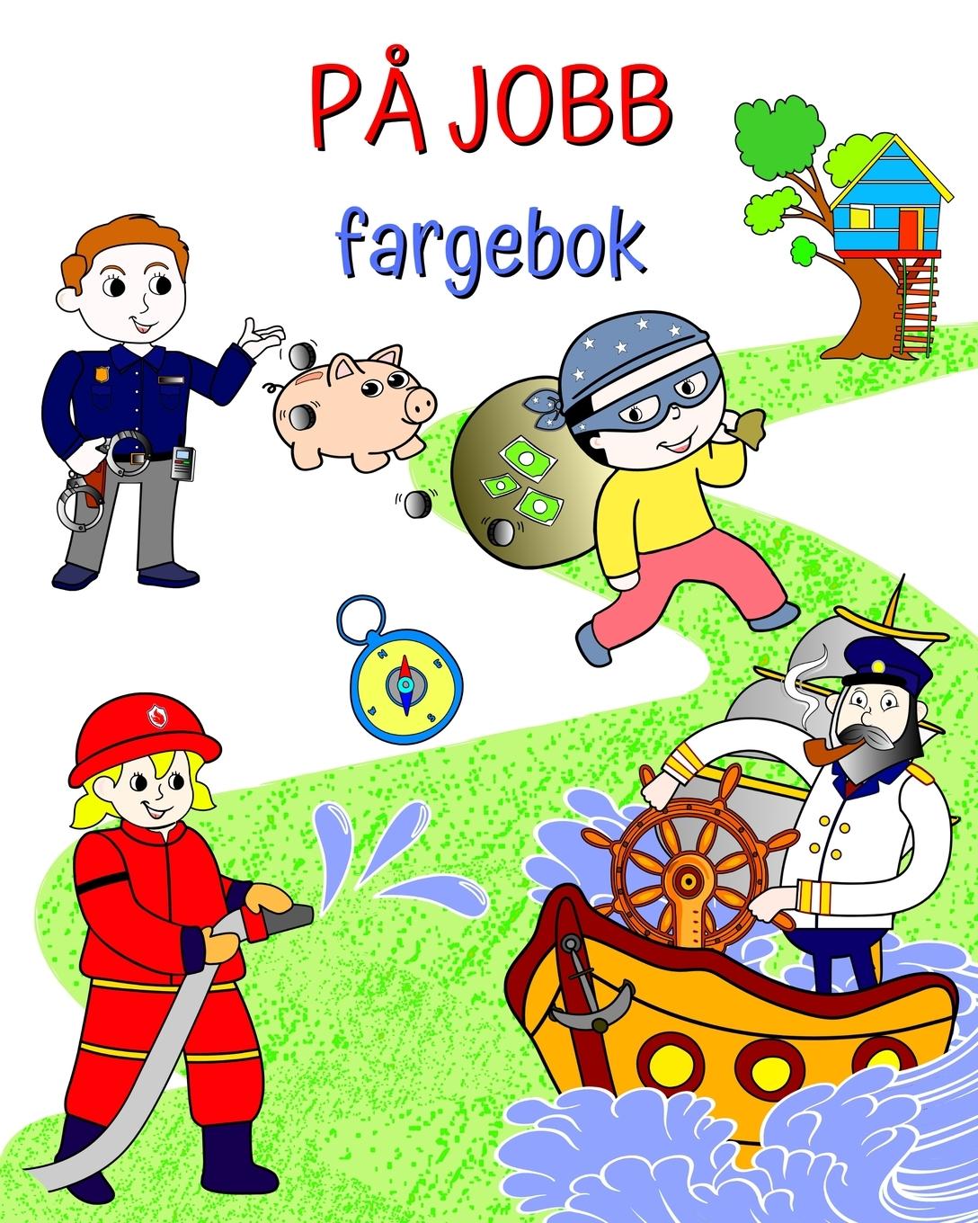 Livre P? jobb fargebok 