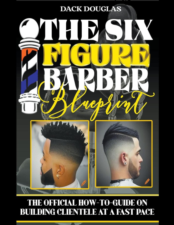 Könyv The Six Figure Barber Blueprint 