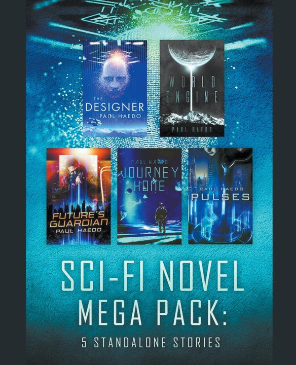 Livre Sci-Fi Novel Mega Pack 