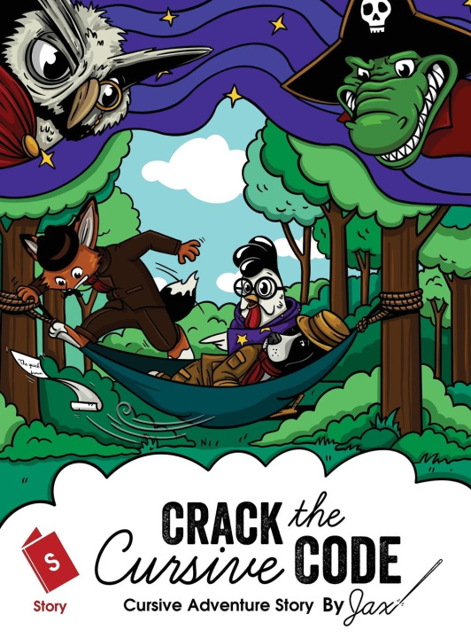 Knjiga Crack the Cursive Code Jacqueline Mantikoski