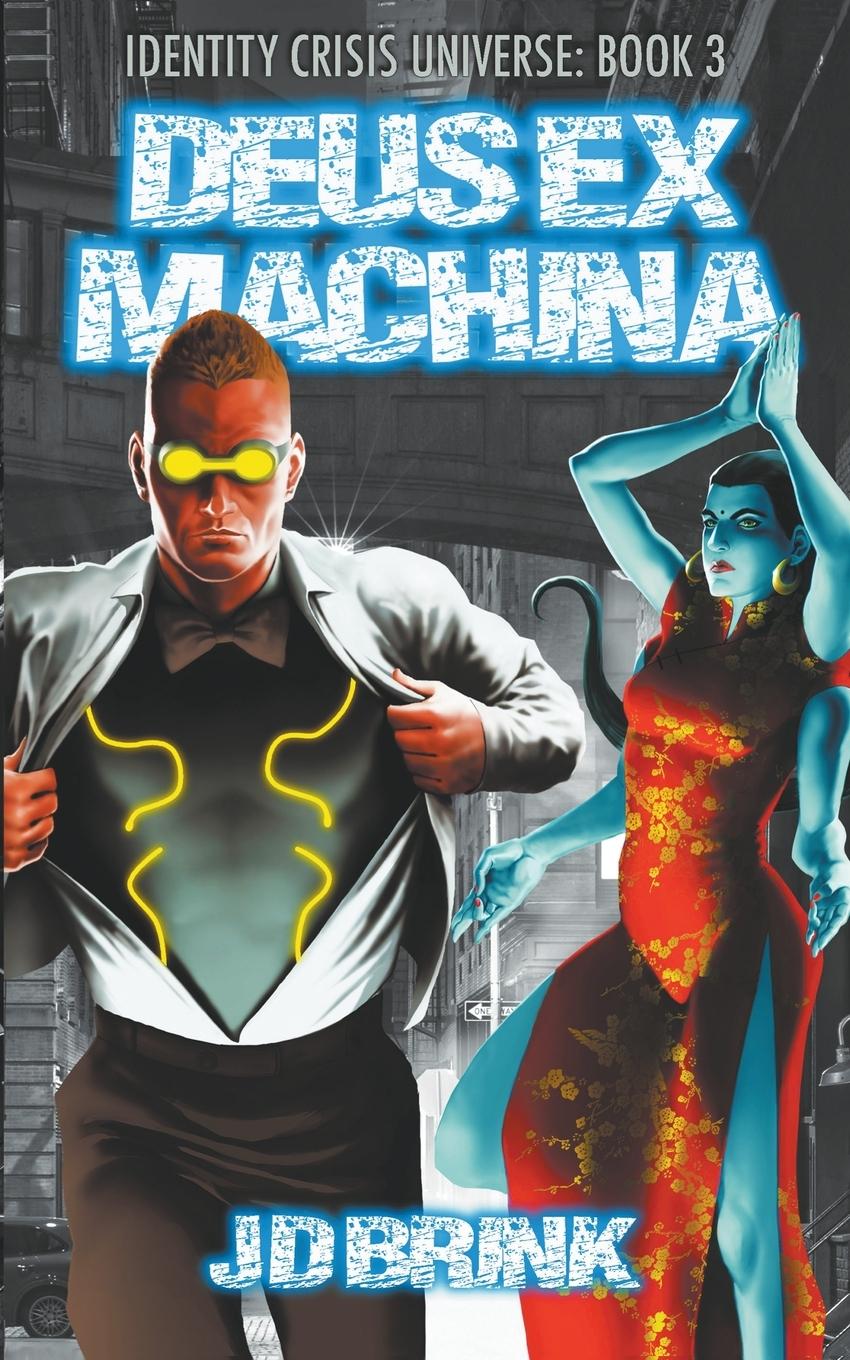 Knjiga Deus Ex Machina J. D. Brink