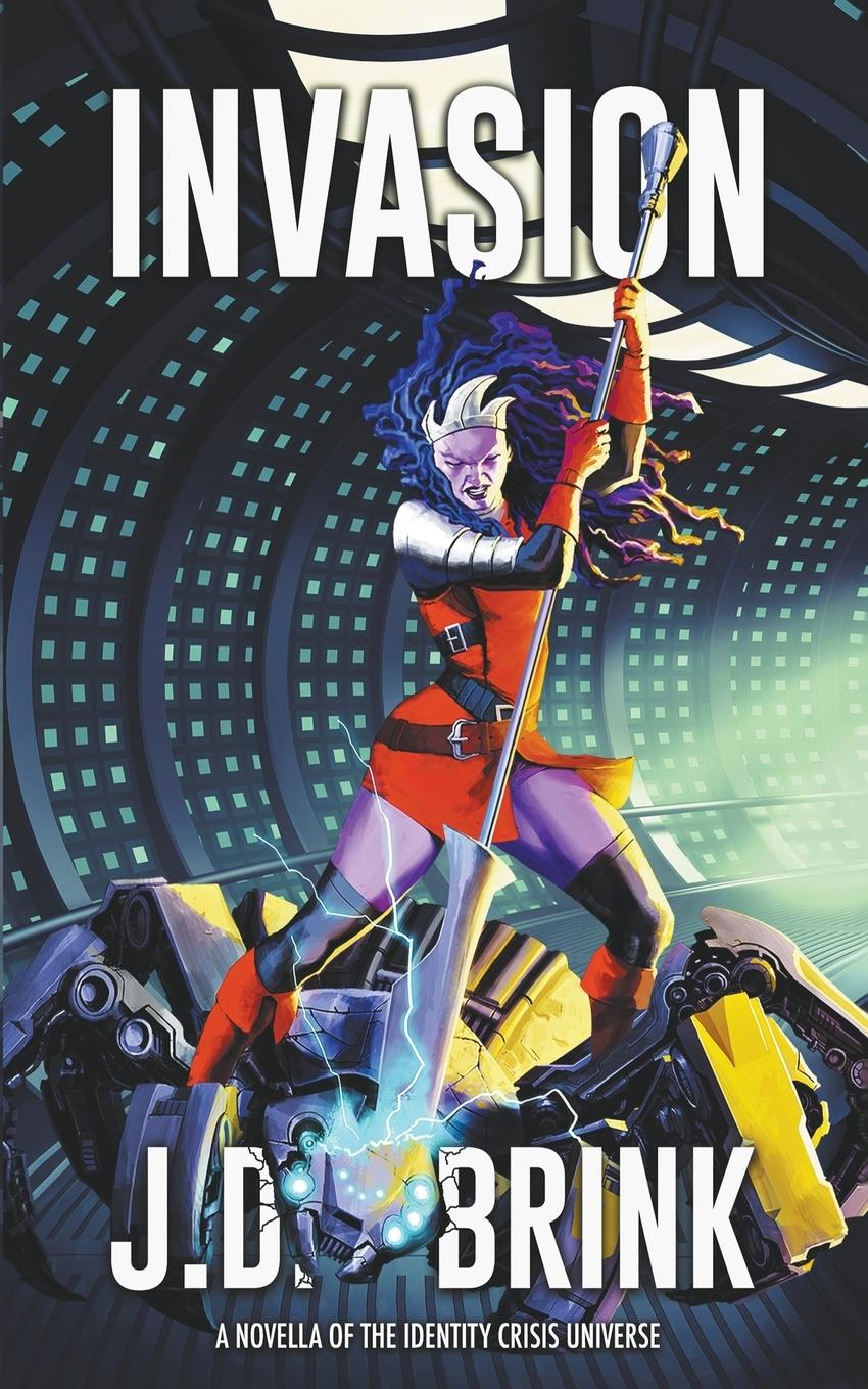 Knjiga Invasion J. D. Brink